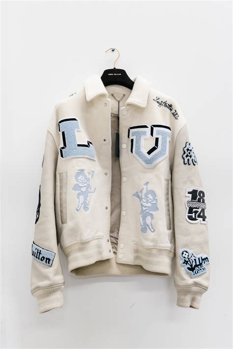 lv jacket bugs bunny|fw22 cream patched bunny jacket.